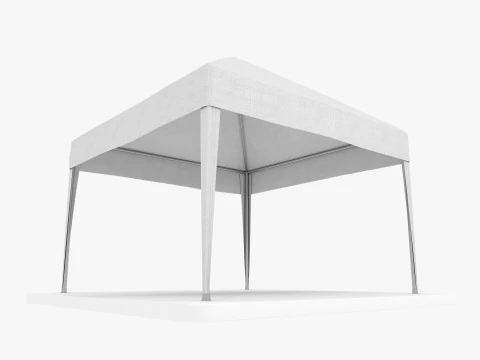 Tent 7 3D Model