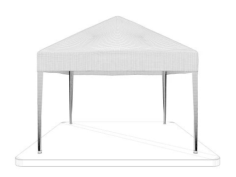 Tent 7 3D Model