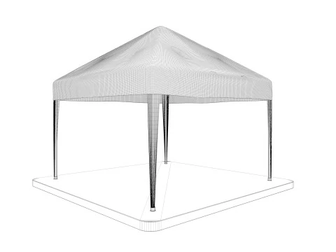 Tent 7 3D Model