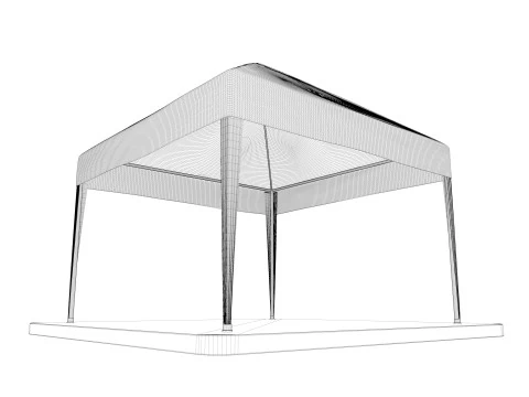 Tent 7 3D Model