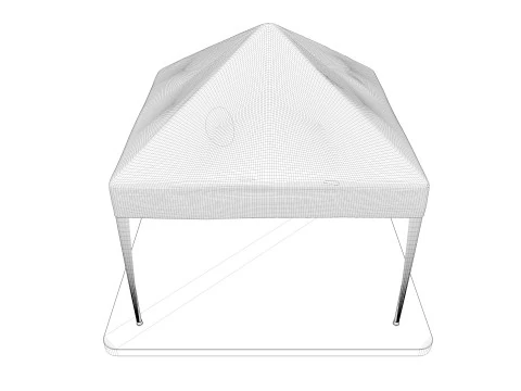 Tent 7 3D Model