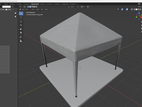 Tent 7 Modelo 3D