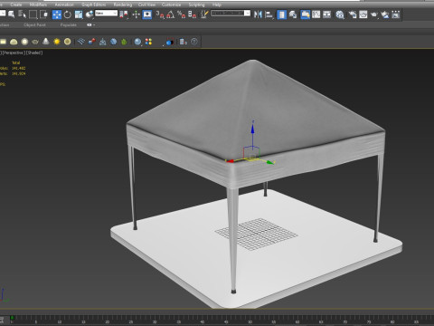 Tent 7 Modelo 3D