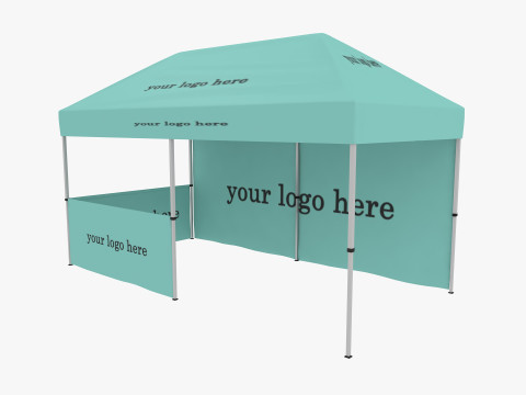 Tent 8 3D Model