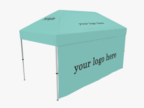 Tent 8 Model 3D