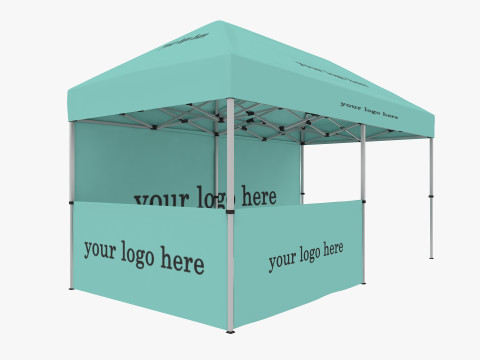 Tent 8 Model 3D