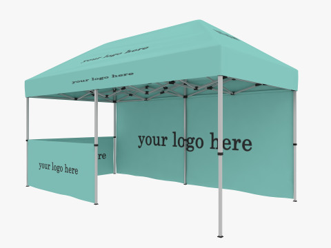 Tent 8 Model 3D