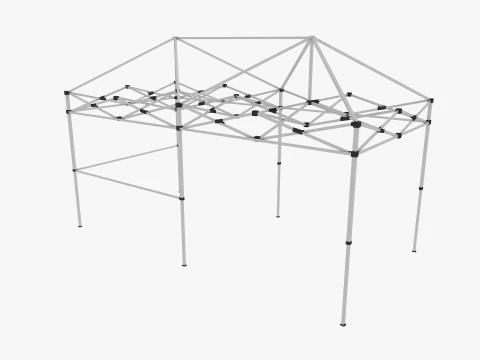 Tente 8 Modèle 3D
