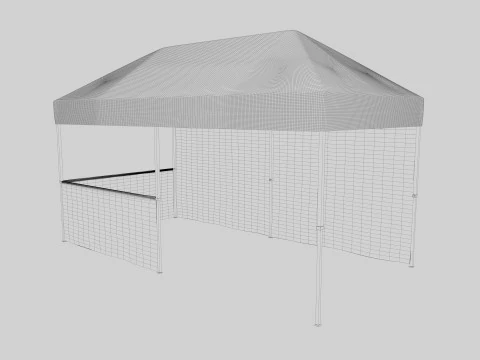 Tente 8 Modèle 3D