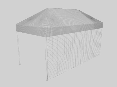 Tent 8 Model 3D