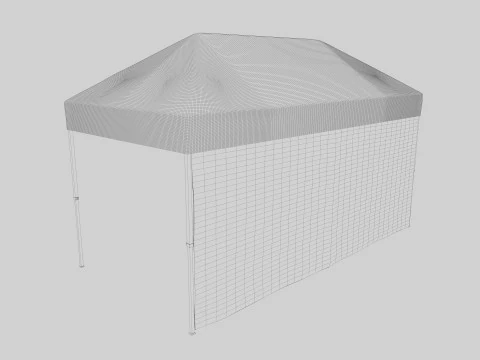 Tente 8 Modèle 3D