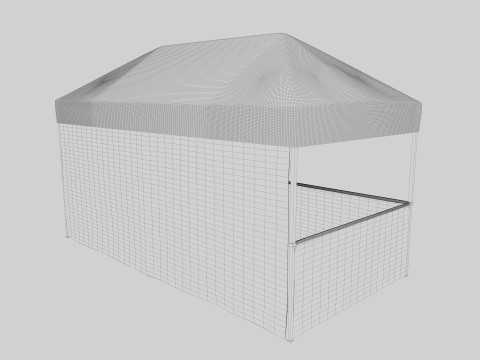 Tent 8 Model 3D