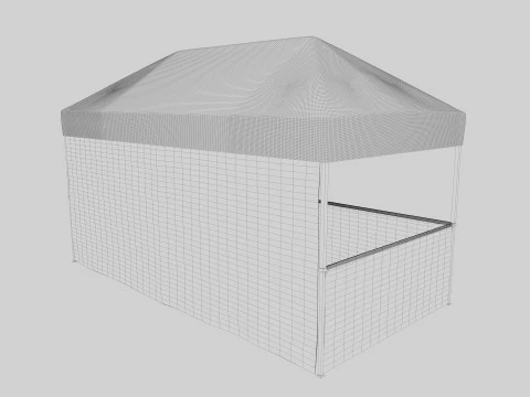 Tente 8 Modèle 3D