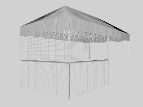 Tent 8 Model 3D