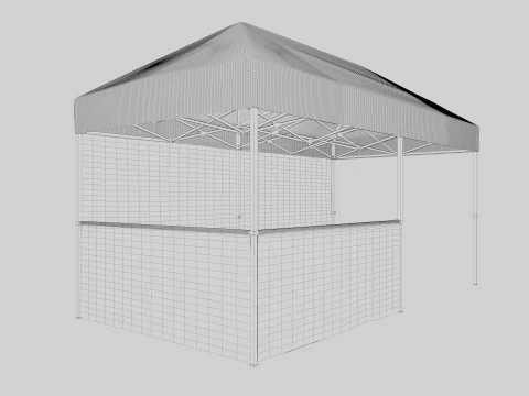 Tente 8 Modèle 3D