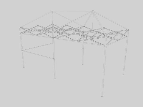 Tent 8 Model 3D