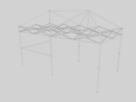 Tente 8 Modèle 3D