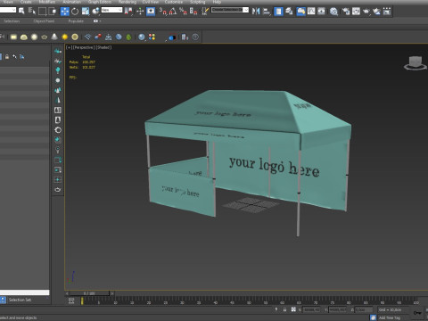 Tent 8 Model 3D