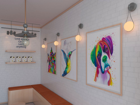 Veterinary Clinic 3D Модель