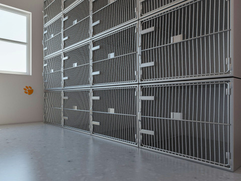 Veterinary Clinic 3D Модель