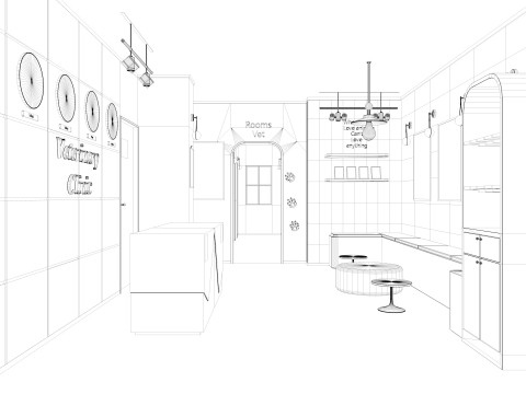 Veterinary Clinic 3D Модель