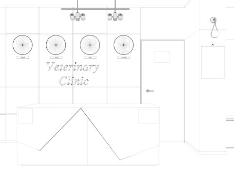 Veterinary Clinic 3D Модель