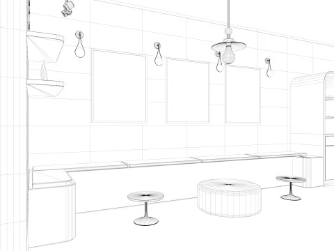 Veterinary Clinic 3D Model