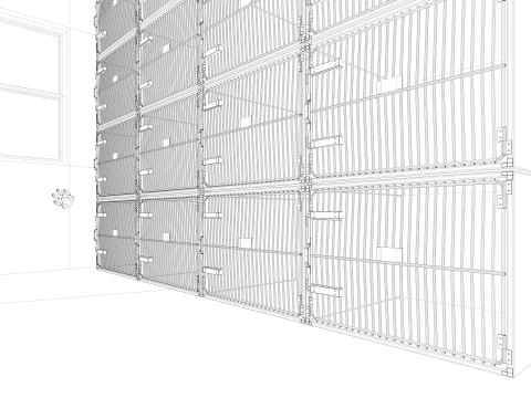 Veterinary Clinic 3D Model