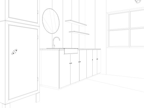 Veterinary Clinic 3D Модель