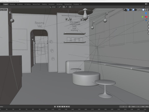 Veterinary Clinic 3D Модель