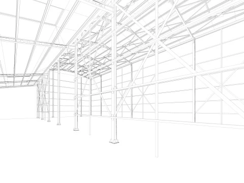 Armaz&eacute;m 2 Low-poly Modelo 3D