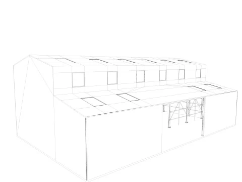 Armaz&eacute;m 2 Low-poly Modelo 3D