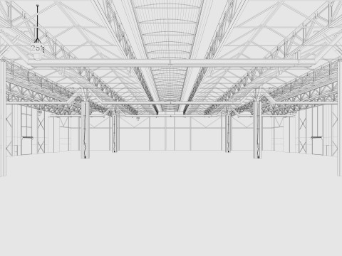 Warehouse 3 3D मॉडल