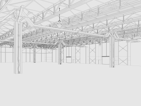 Warehouse 3 3D मॉडल
