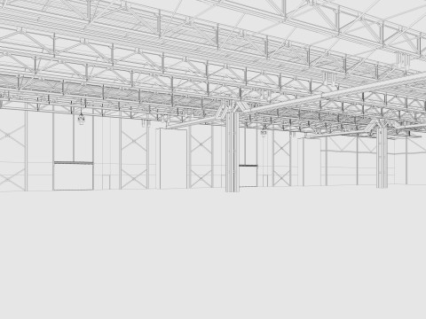 Warehouse 3 3D मॉडल