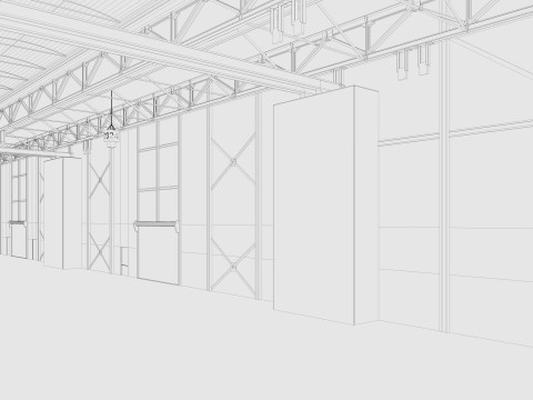 Warehouse 3 3D मॉडल
