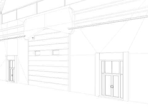 Warehouse 4 interior model 3D Model