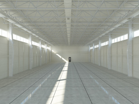 Warehouse 5 interior 3D Model