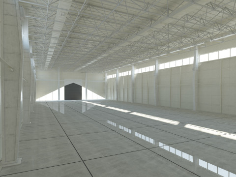 Warehouse 5 interior Model 3D