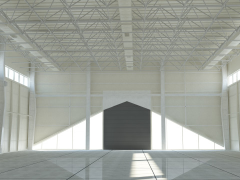 Warehouse 5 interior Model 3D