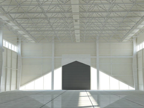 Warehouse 5 interior 3D Model
