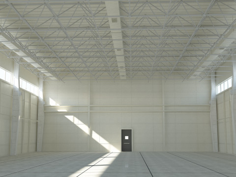 Warehouse 5 interior Model 3D