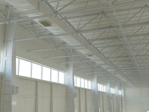 Warehouse 5 interior Model 3D