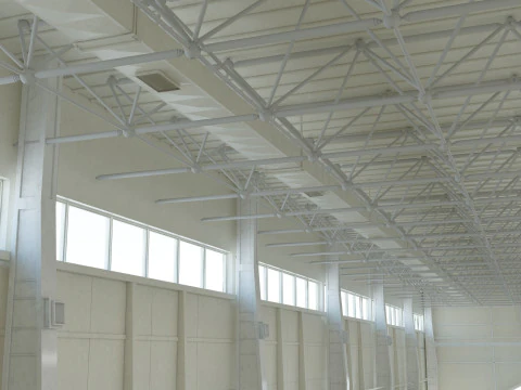 Warehouse 5 interior 3D Model