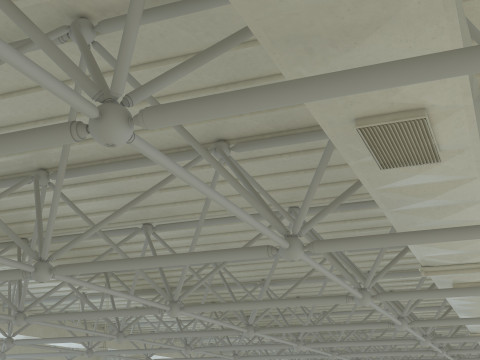 Warehouse 5 interior Model 3D
