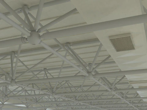 Warehouse 5 interior 3D Model