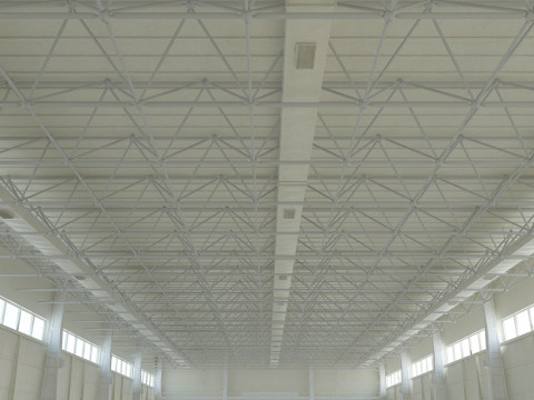 Warehouse 5 interior Model 3D