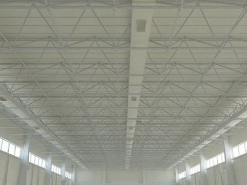 Warehouse 5 interior 3D Model