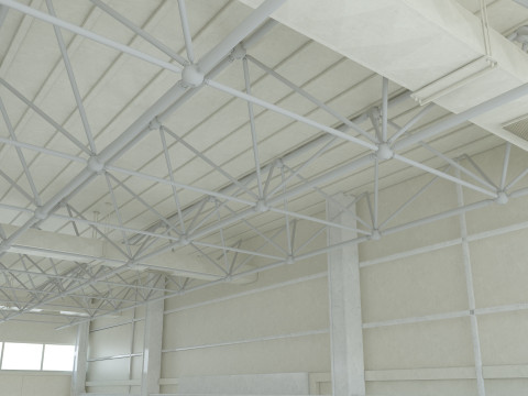 Warehouse 5 interior Model 3D