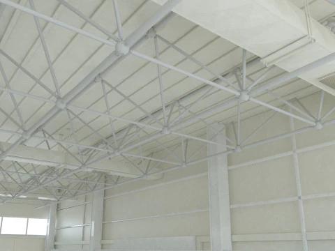 Warehouse 5 interior 3D Model